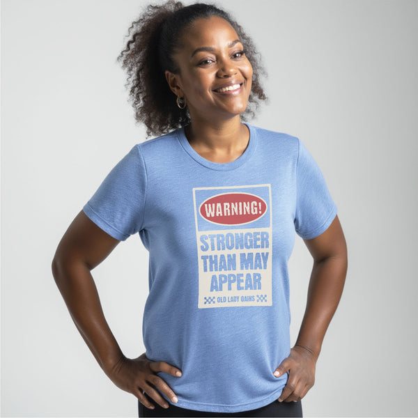 Warning Stronger Than May Appear Unisex Tee