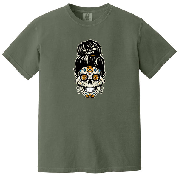 Sugar Skull 100% Cotton T-Shirt