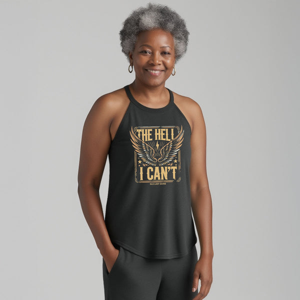 The Hell I Can't Halter Tank