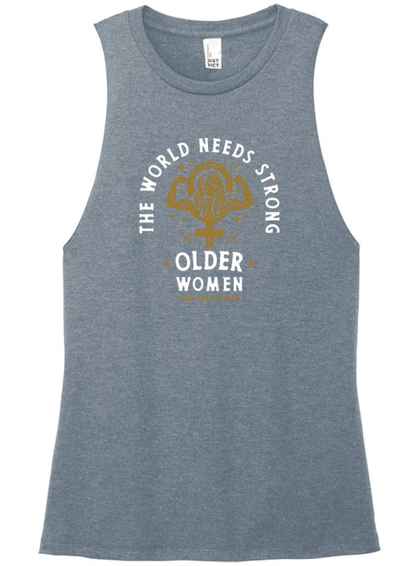 The World Needs Muscle Tank