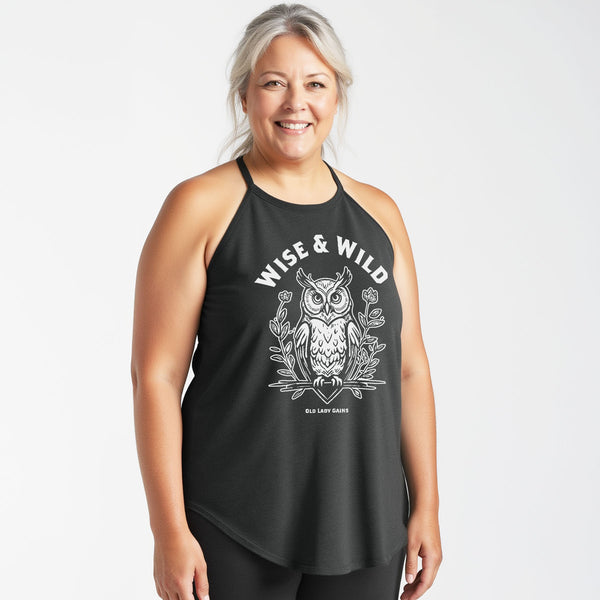 Wise & Wild Halter Tank