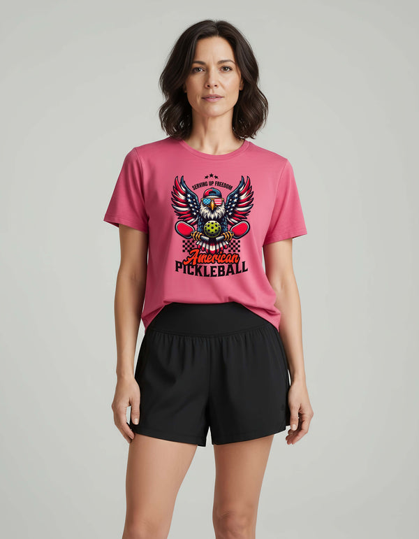 American Pickleball Unisex Triblend Tee