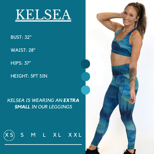 Constantly Varied Gear - Aurora Borealis Leggings