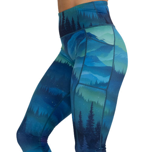 Constantly Varied Gear - Aurora Borealis Leggings