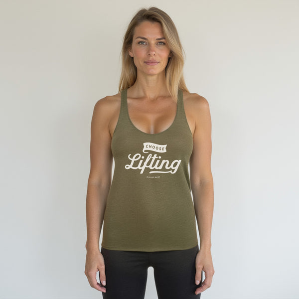 Choose Lifting Women's Racerback Tank