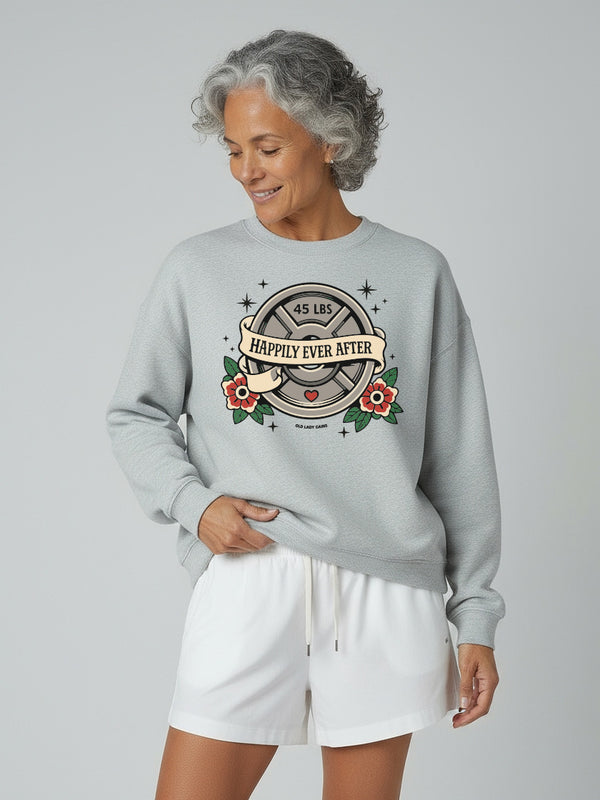 Happily Ever After Unisex Crew Sweatshirt