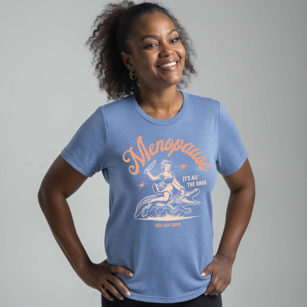Menopause It's All The Rage Unisex Tee