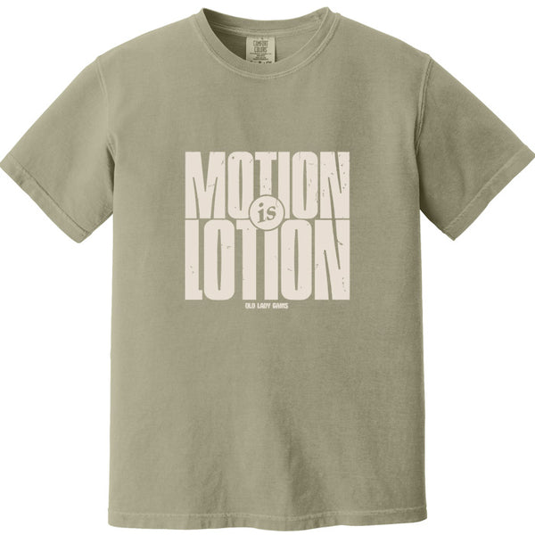 Motion is Lotion 100% Cotton T-Shirt