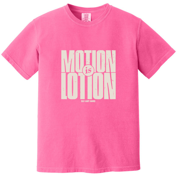 Motion is Lotion 100% Cotton T-Shirt