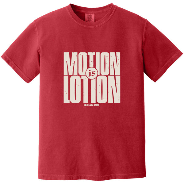Motion is Lotion 100% Cotton T-Shirt