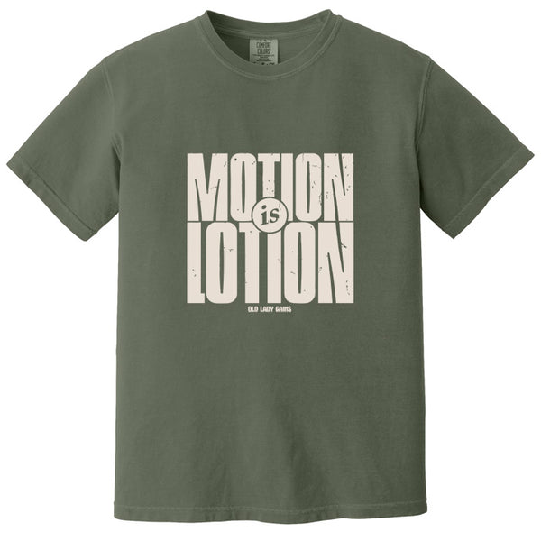 Motion is Lotion 100% Cotton T-Shirt