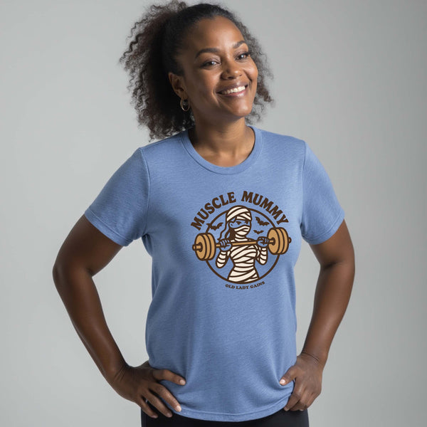 Muscle Mummy Unisex Triblend Tee