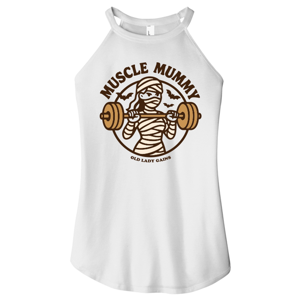 Muscle Mummy Women Halter Tank