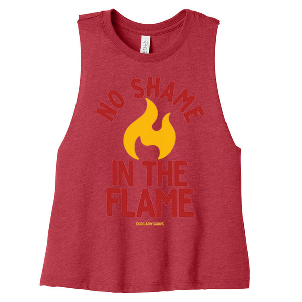 No Shame In The Flame Crop Tank