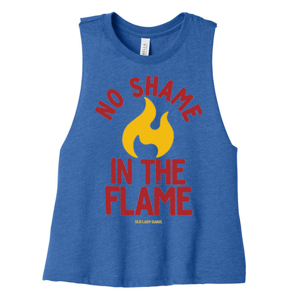 No Shame In The Flame Crop Tank