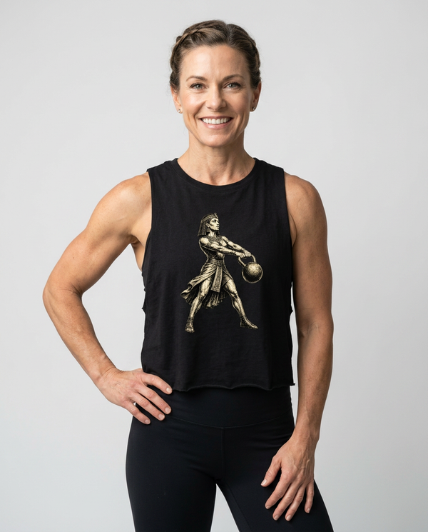 Cleopatra Women's Crop Tank