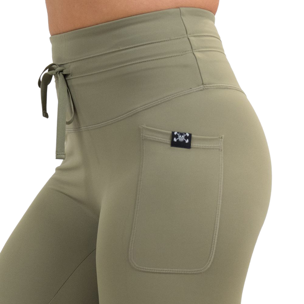 Omni Leggings | Green Tea