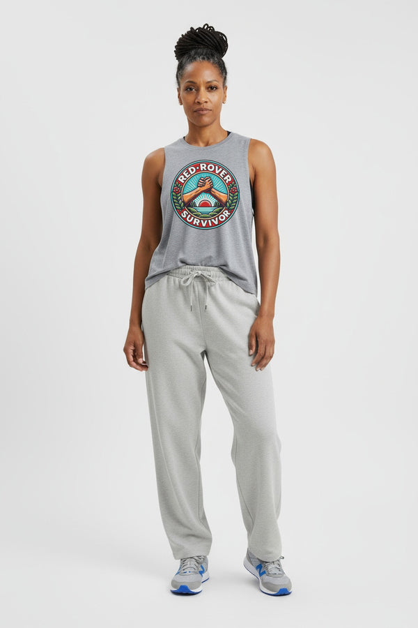 Red Rover Women's Muscle Tank Top