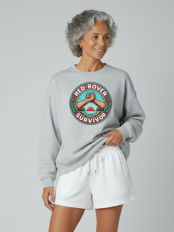 Red Rover Survivor Unisex Crewneck Sweatshirt