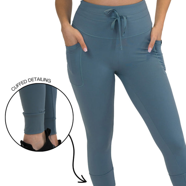 Constantly Varied Gear - -Omni Leggings | Sage Slate