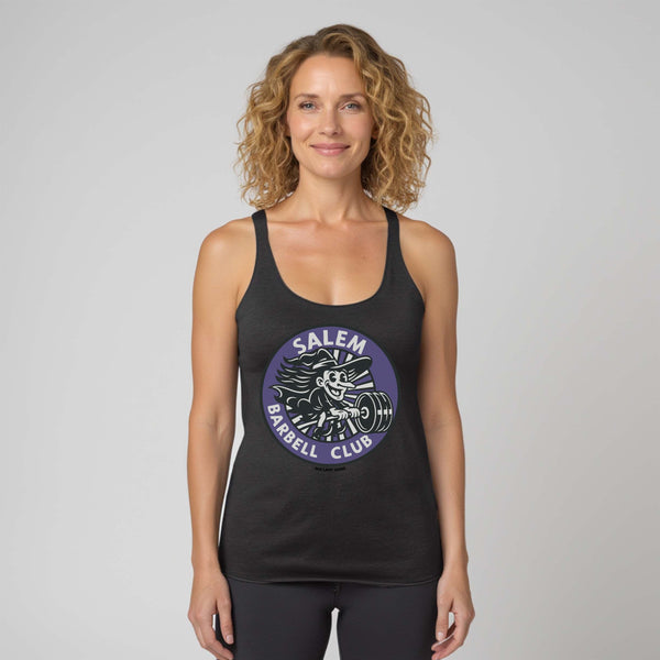 Salem Barbell Club Women's Racerback Tank Top