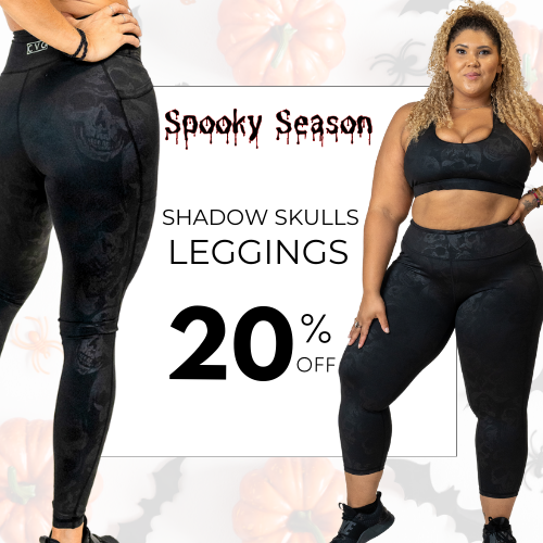 Constantly Varied Gear - Shadow Skulls Leggings