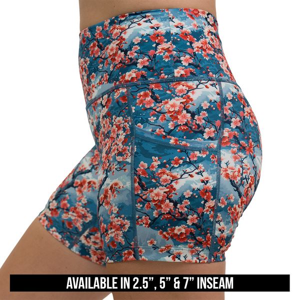 Shorts | Cherry Blossoms