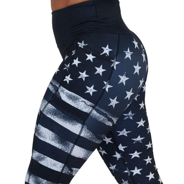 Constantly Varied Gear - Stars & Stripes Leggings