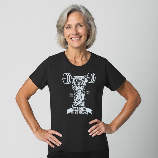 Freedom to be Strong 100% Cotton T-Shirt