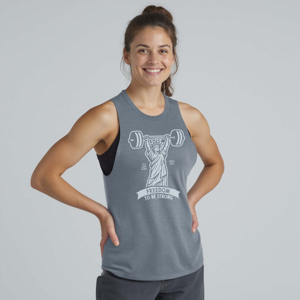 Freedom to be Strong Muscle Tank
