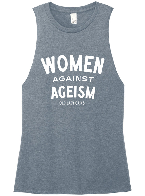 Women Against Ageism Muscle Tank