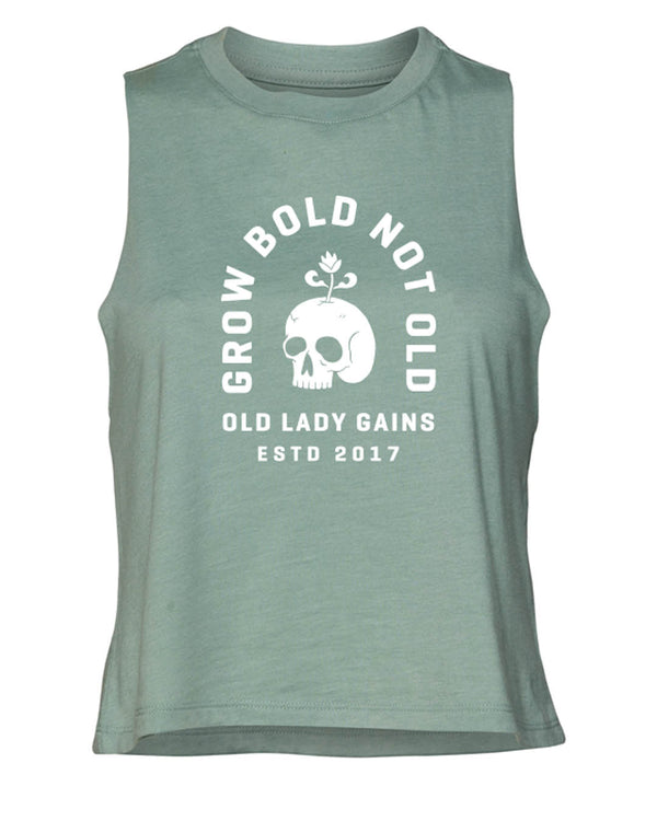 Grow Bold Crop Tank