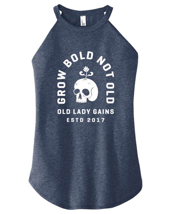 Grow Bold - Halter Tank