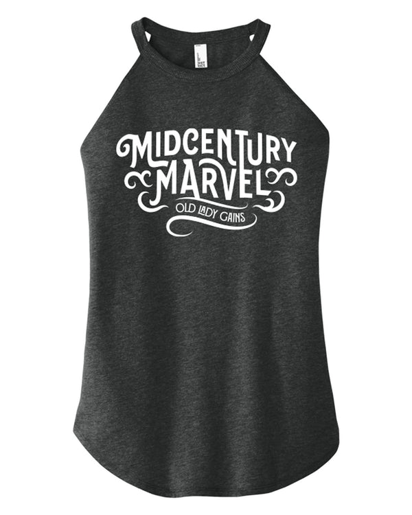 Midcentury Marvel Halter Tank