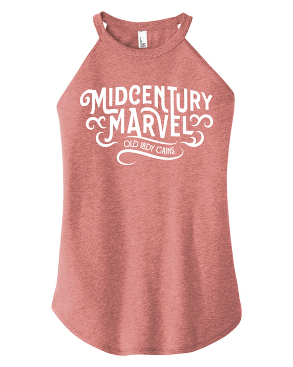 Midcentury Marvel Halter Tank