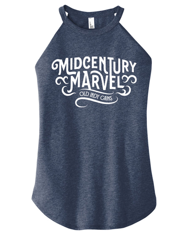 Midcentury Marvel Halter Tank