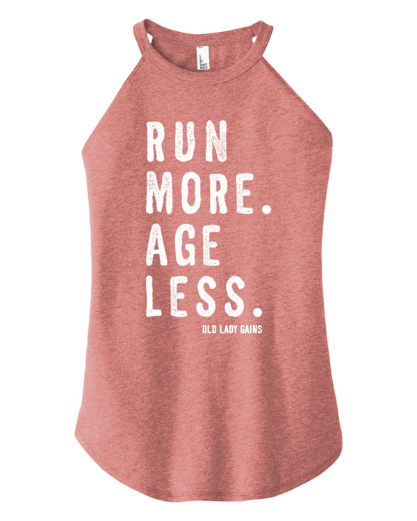 Run More. Age Less. Halter Tank