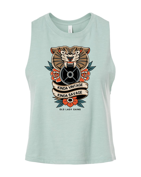 Cougar Crop Tank