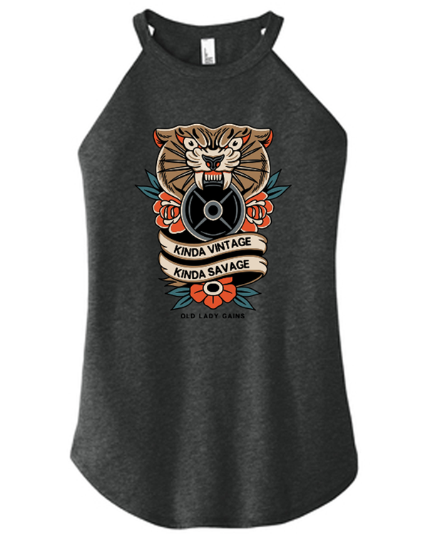 Cougar Halter Tank