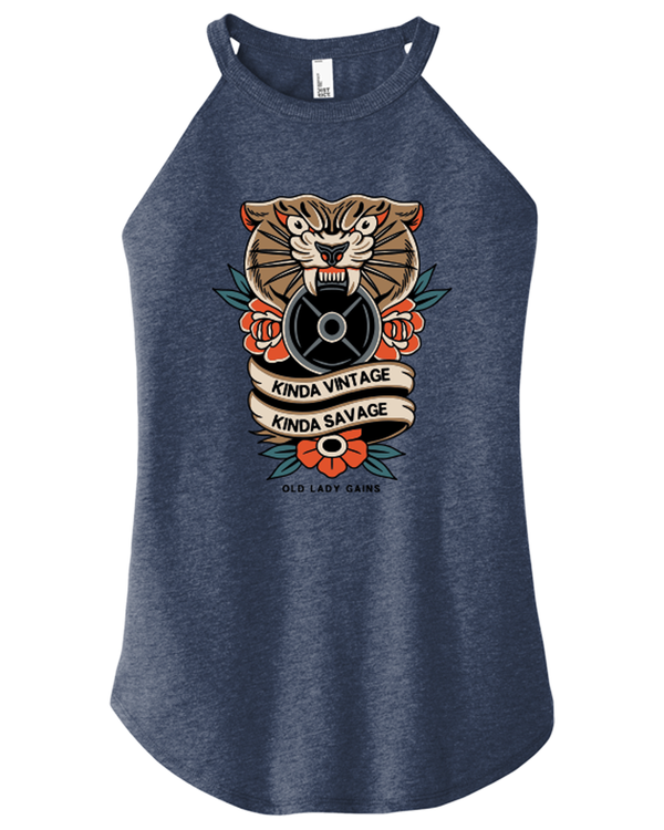 Cougar Halter Tank