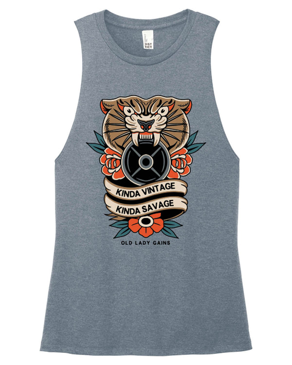 Cougar Muscle Tank