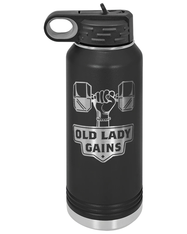 OLG Stainless Steel Water Bottle