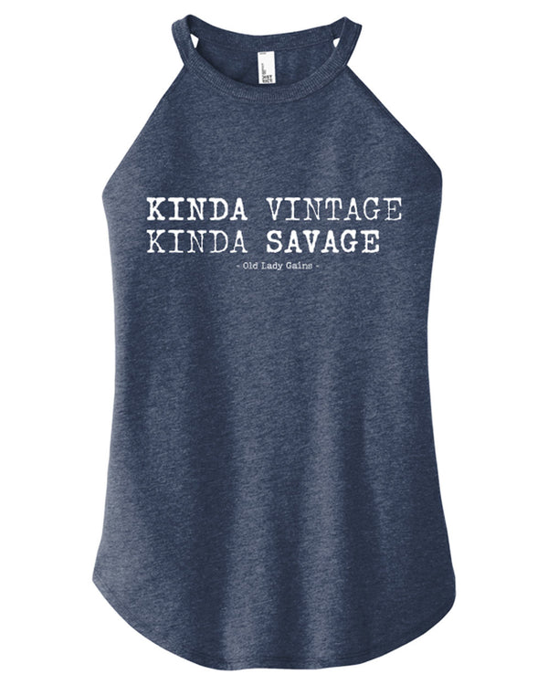 Kinda Vintage Halter Tank