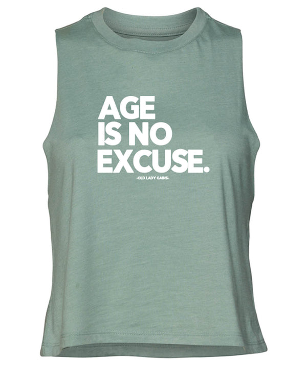 No Excuses - Crop Tank