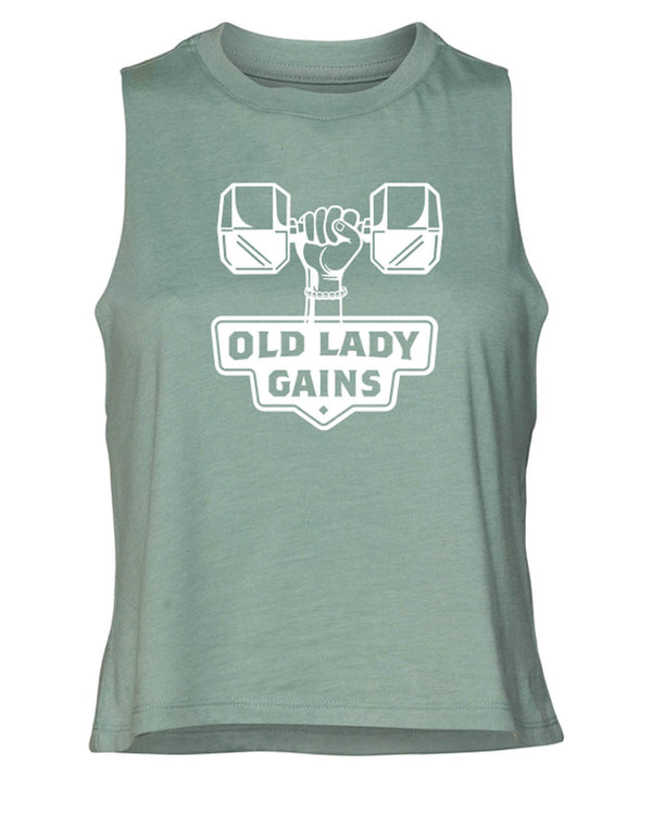OLG Dumbbell - Crop Tank
