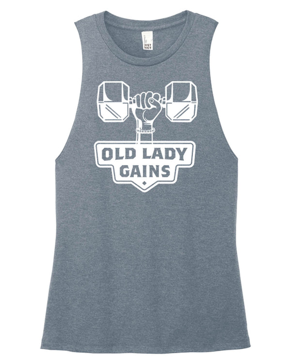 OLG Dumbbell Muscle Tank