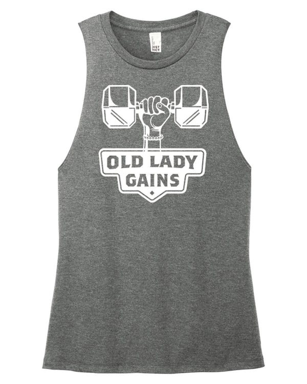 OLG Dumbbell Muscle Tank