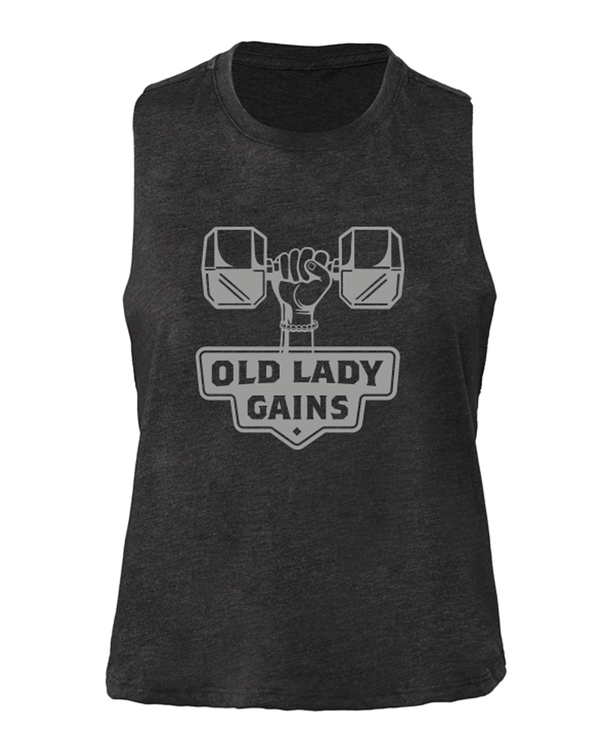 OLG Dumbbell - Crop Tank