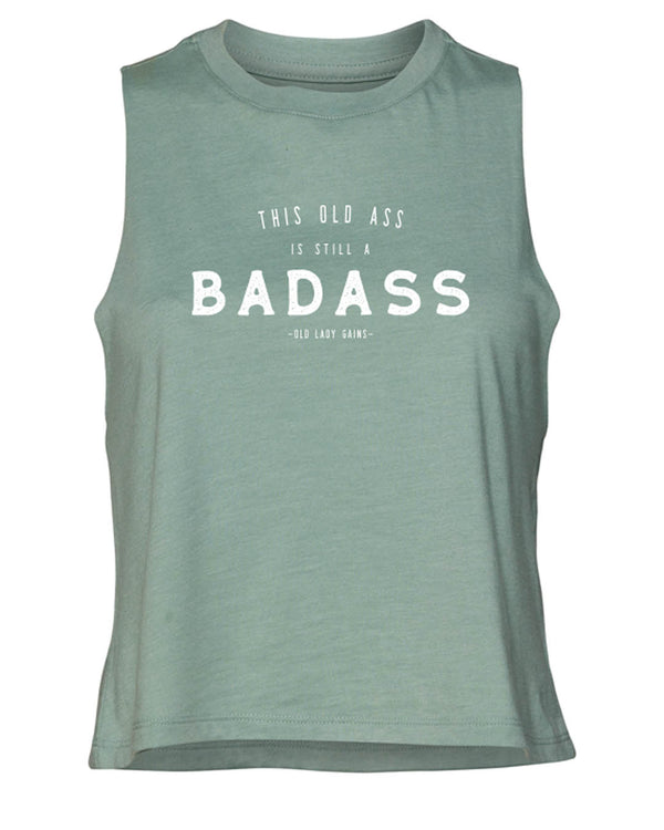 This Old Ass - Crop Tank