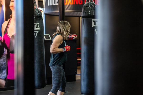 Two Old Chicks Go Boxing